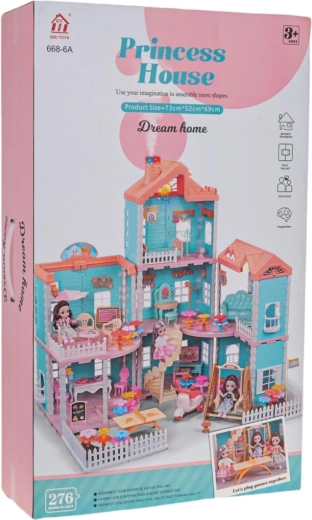 Villa interactive avec fonction lumière et vapeur + accessoires