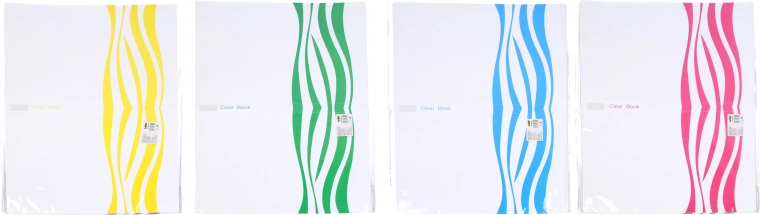 Livre-catalogue variantes de couleur 31x23 cm