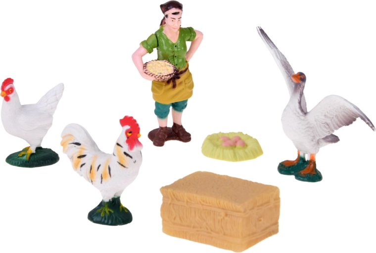 Scène de ferme complète