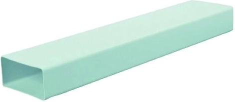 Conduit de ventilation plat 110 × 55 mm, longueur 0,5 m