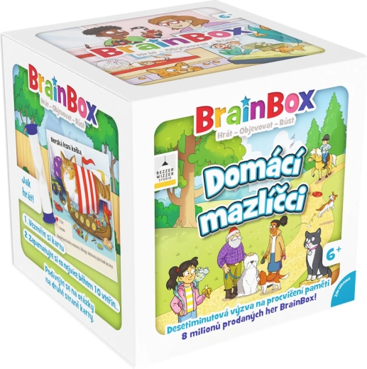 Asmodee BrainBox Animaux domestiques