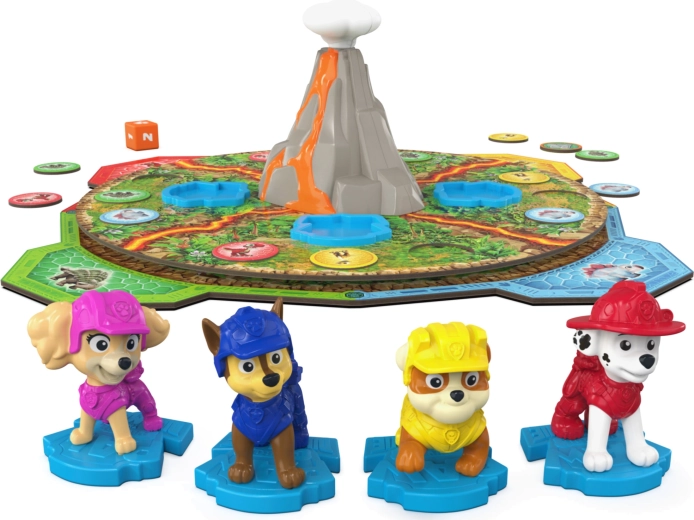 Mission de sauvetage avec les héros de Paw Patrol