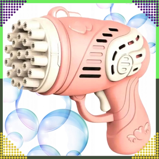 Des centaines de bulles en un instant