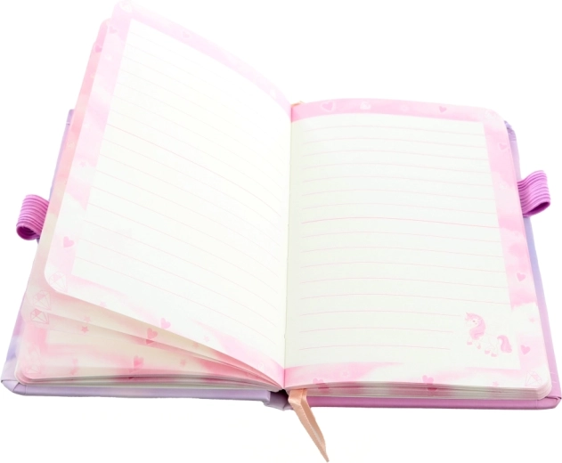 Écriture confortable sur pages ligné﻿es