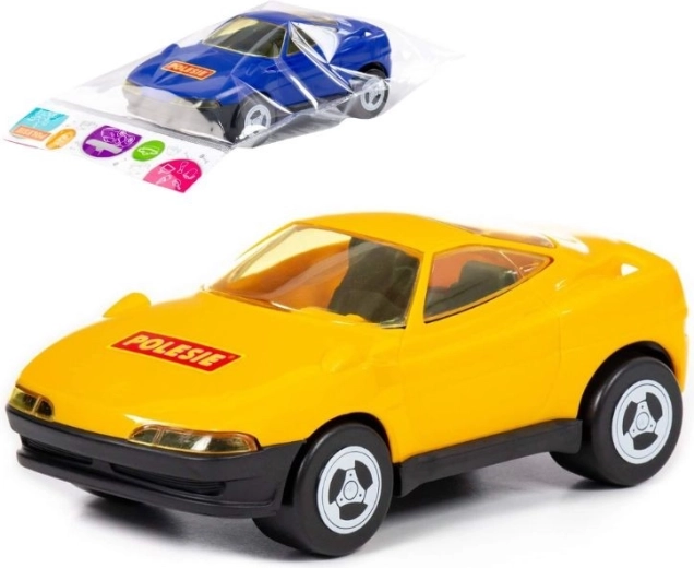 Voiture pour enfants MUSTANG – petite voiture en plastique à pousser pour jouer