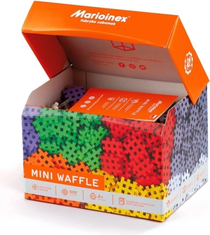 Jeu de construction Mini Waffle 500 pièces