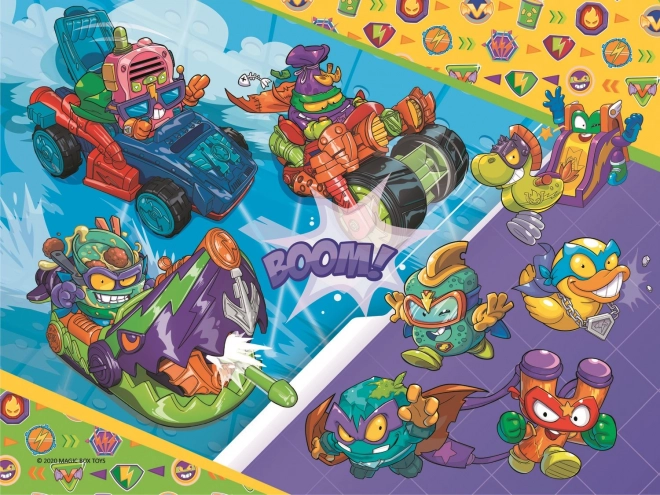 Puzzle SuperThings : équipe de super espions 30 pièces