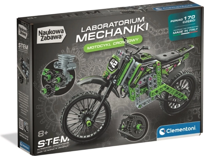 Mécanique de laboratoire – kit de moto cross à assembler