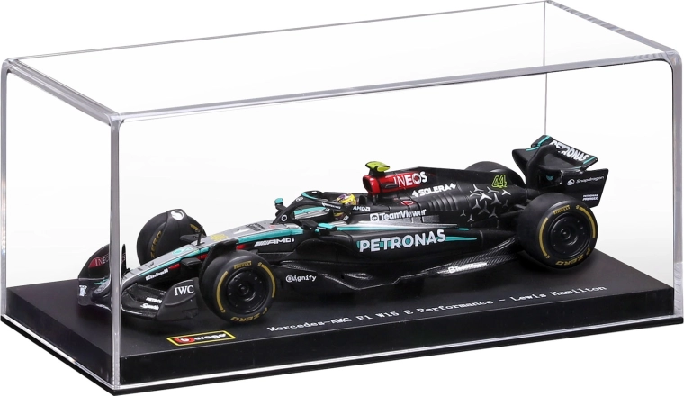 vitrine pour une exposition sûre et sans poussière