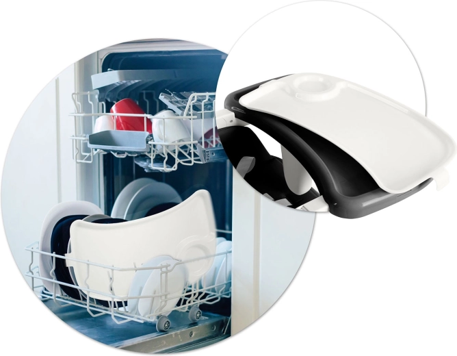 Nettoyage facile et plateau amovible