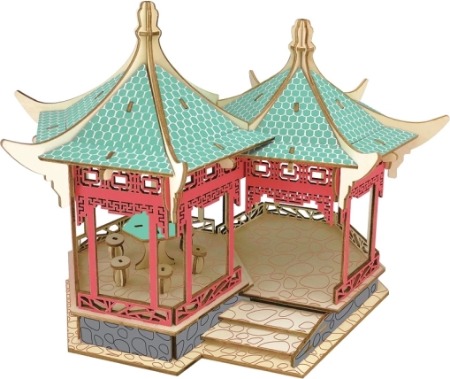 Puzzle 3D en bois Tour de Yueyang