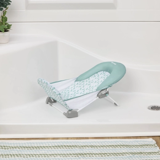 Deux positions pour le confort de bébé
