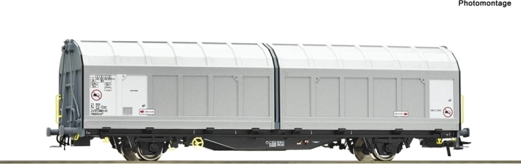 Wagon couvert à parois coulissantes ČD Cargo H0