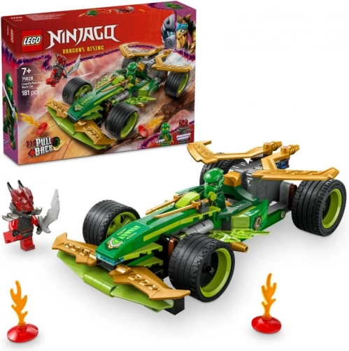 Lego NINJAGO La voiture de course de Lloyd à rétrofriction