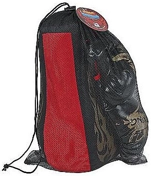 Sac en filet pour aération et visibilité
