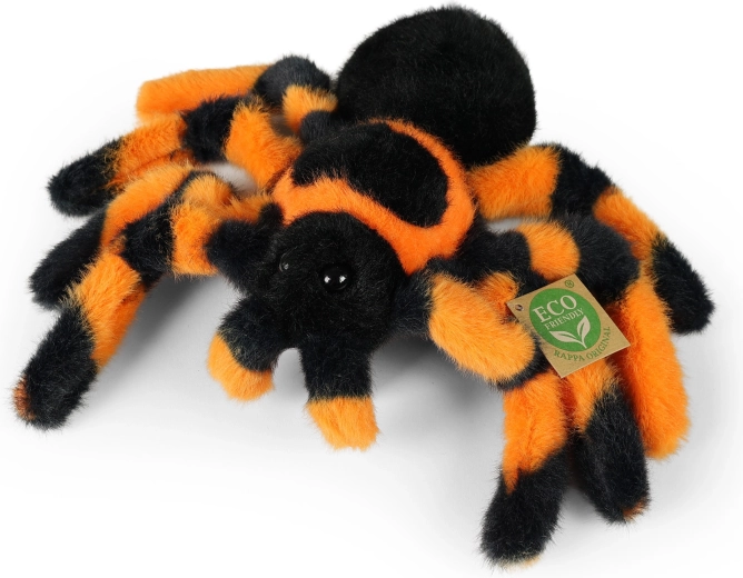 Tarantule en peluche éco-responsable Plush World 20 cm