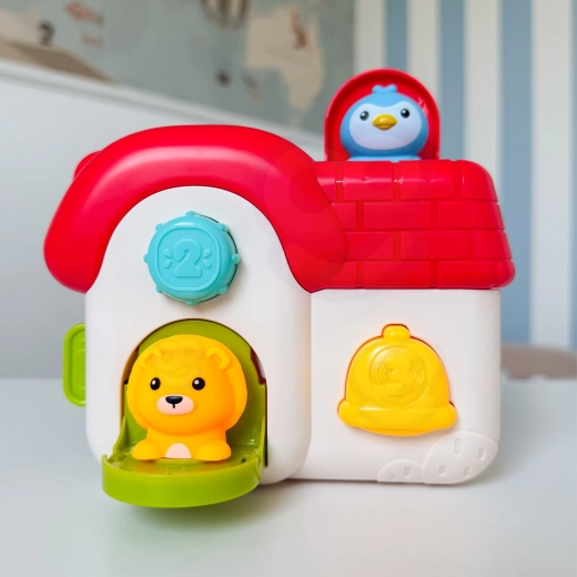 Trois surprises avec des animaux