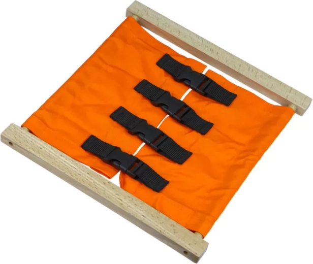 Moyo Montessori cadre d’habillage – fermeture de sac à dos