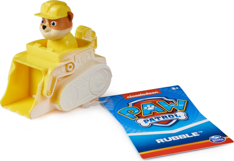 Figurine intégrée de RUBBLE prête à intervenir