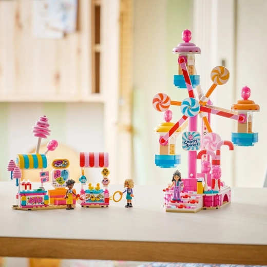 3 mini-poupées et accessoires pour le jeu de rôle