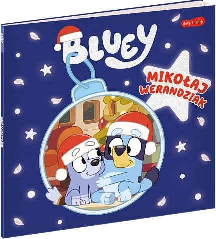 Mon livre de lecture Bluey : Saint Nicolas sur la véranda