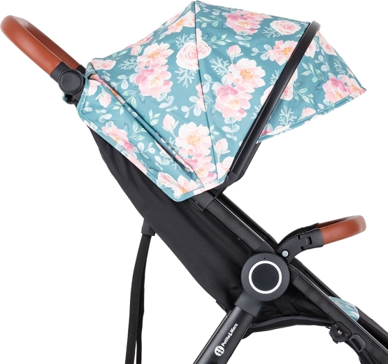 Petite&Mars canopy pour poussette Street+ et Street2 Limited 100 Roses