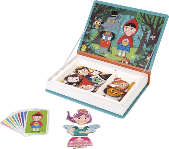 Histoires de contes en aimants