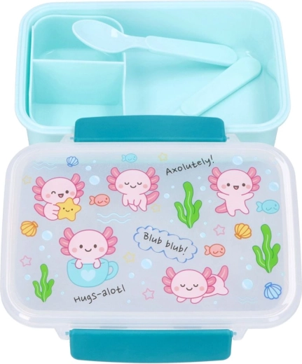 Boîte à goûter Axolotl