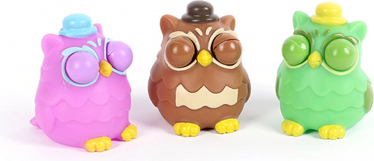 Chouette à presser 7 cm