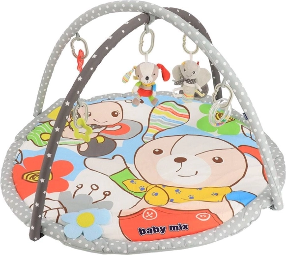 tapis d’éveil Baby Mix chien et papillon