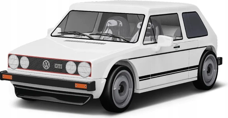 L'apparence iconique de la Golf GTI