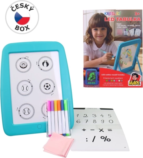 Tablette de dessin LED créative MaDe avec rétroéclairage