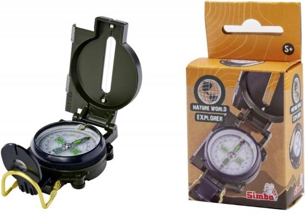 Boussole Compacte avec Boîtier Métallique