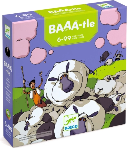Djeco jeu de stratégie Avec le troupeau de moutons