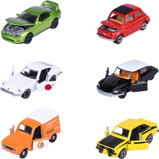 Modèles classiques en miniature
