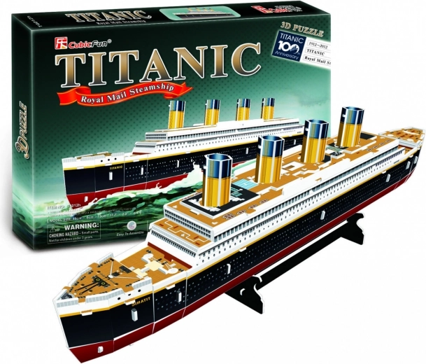 Puzzle 3D Titanic – 35 pièces