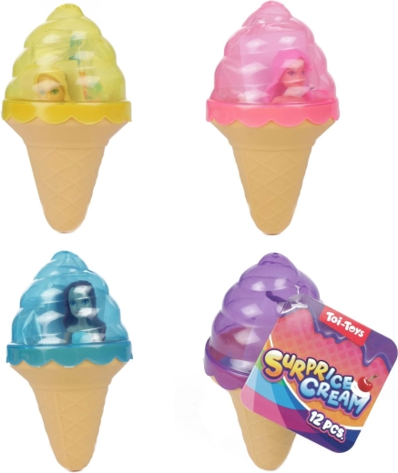 Surprise cachée dans la glace