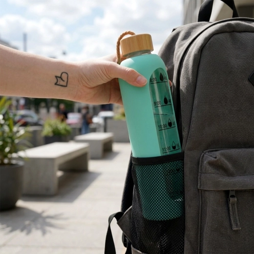 Housse en silicone et dragonne pratique pour le transport