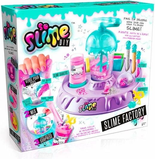 Usine à slime pour filles – kit DIY de fabrication de slime