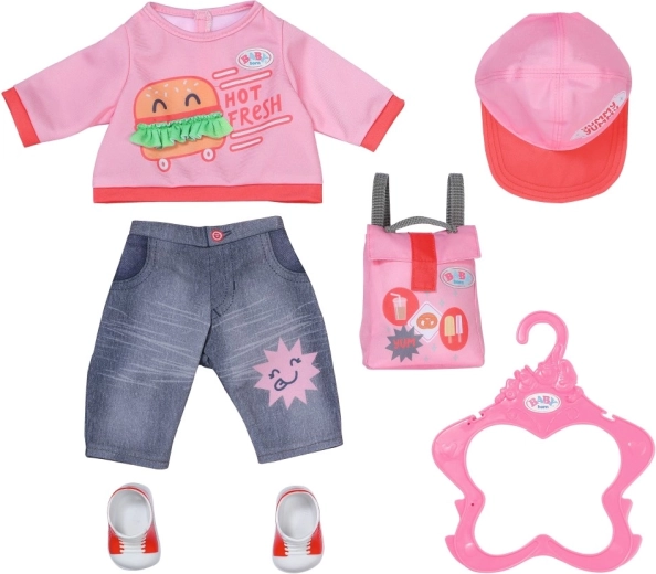 Tenue complète harmonisée au style urbain