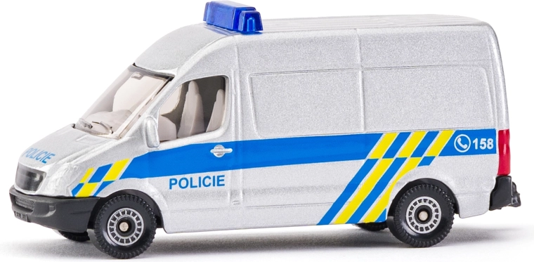 Siku fourgon de police VAN – version tchèque