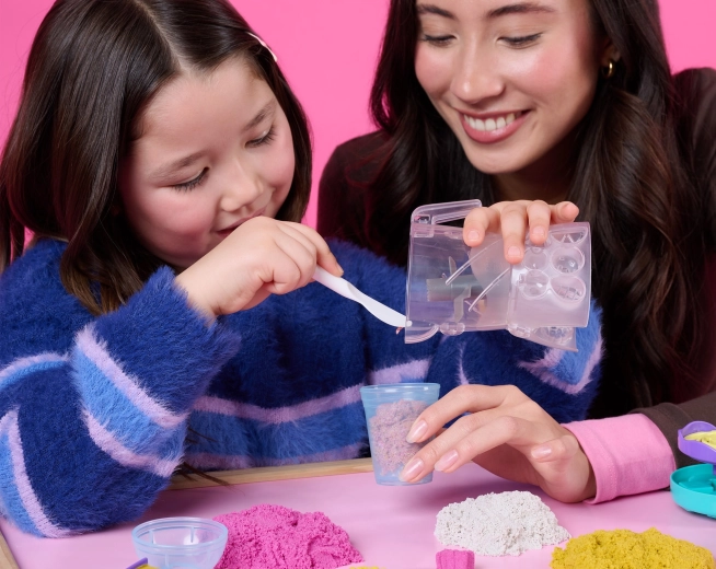 Mixeur à smoothie manuel pour mélanger les couleurs
