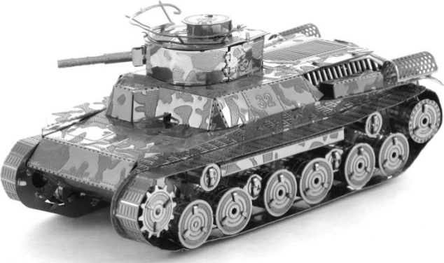 Puzzle 3D char Type 97 Chi-ha de Metal Earth
