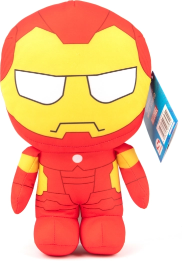 Peluche Marvel Iron Man Lil Bodz avec sons 20 cm