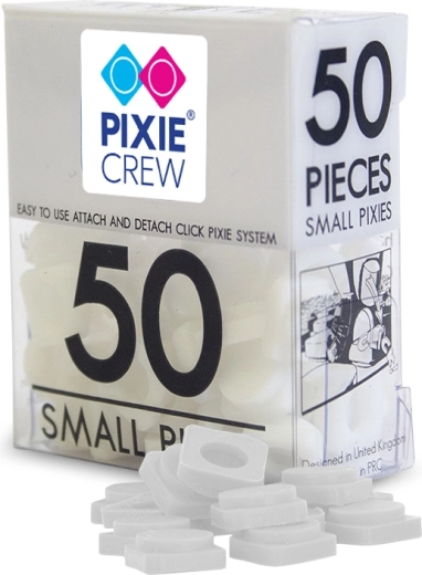 Pixie Crew petits pixels blancs