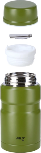 Tout à portée de main grâce à la cuillère pliante