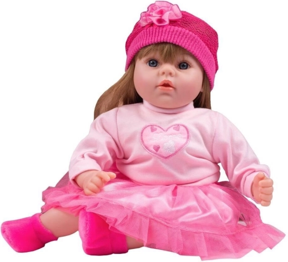 Tenue rose complète