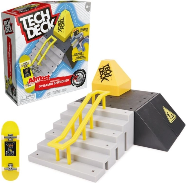 Skatepark TECH DECK X-Connect Jump N’ Grind