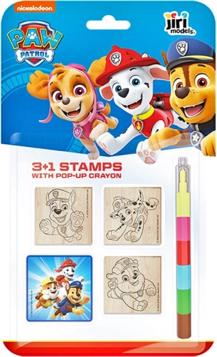 Tampons 3 + 1 PAW Patrol Chase