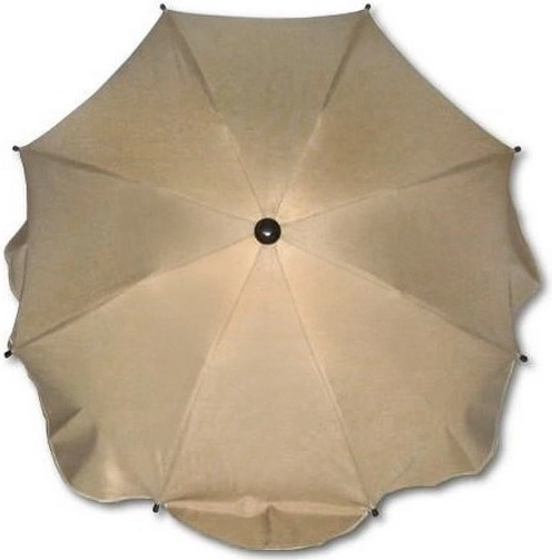 Ombrelle pour poussette – beige